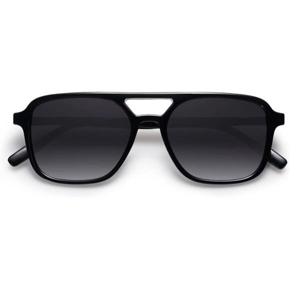 Retro Aviator Sunglasses Women Men UV400 Rectangle Fashion Shades Black Pink - Picture 4 of 7